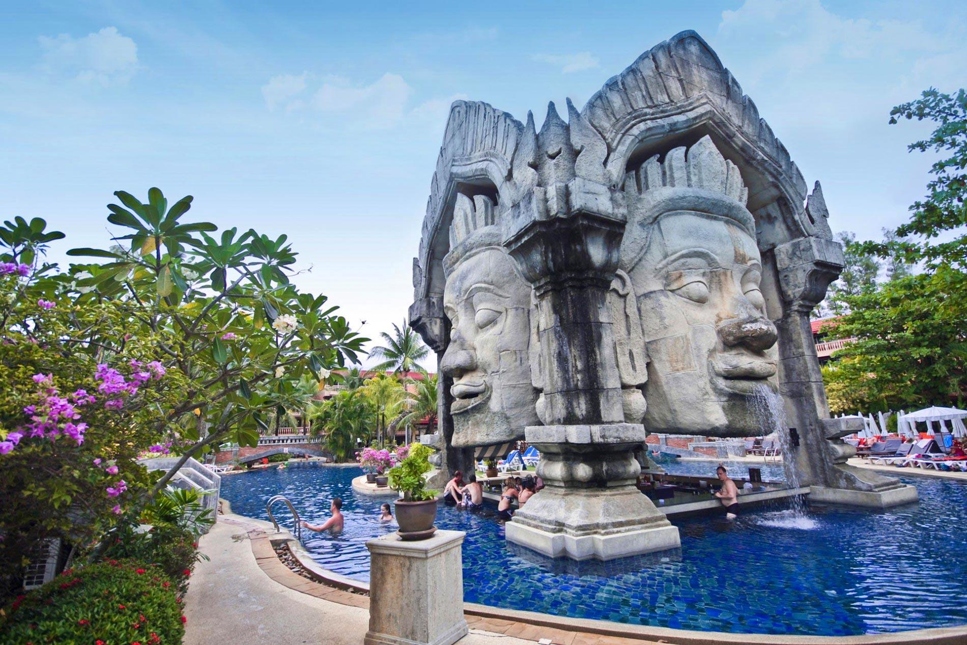 Phuket Orchid Resort And Spa Karon Екстериор снимка