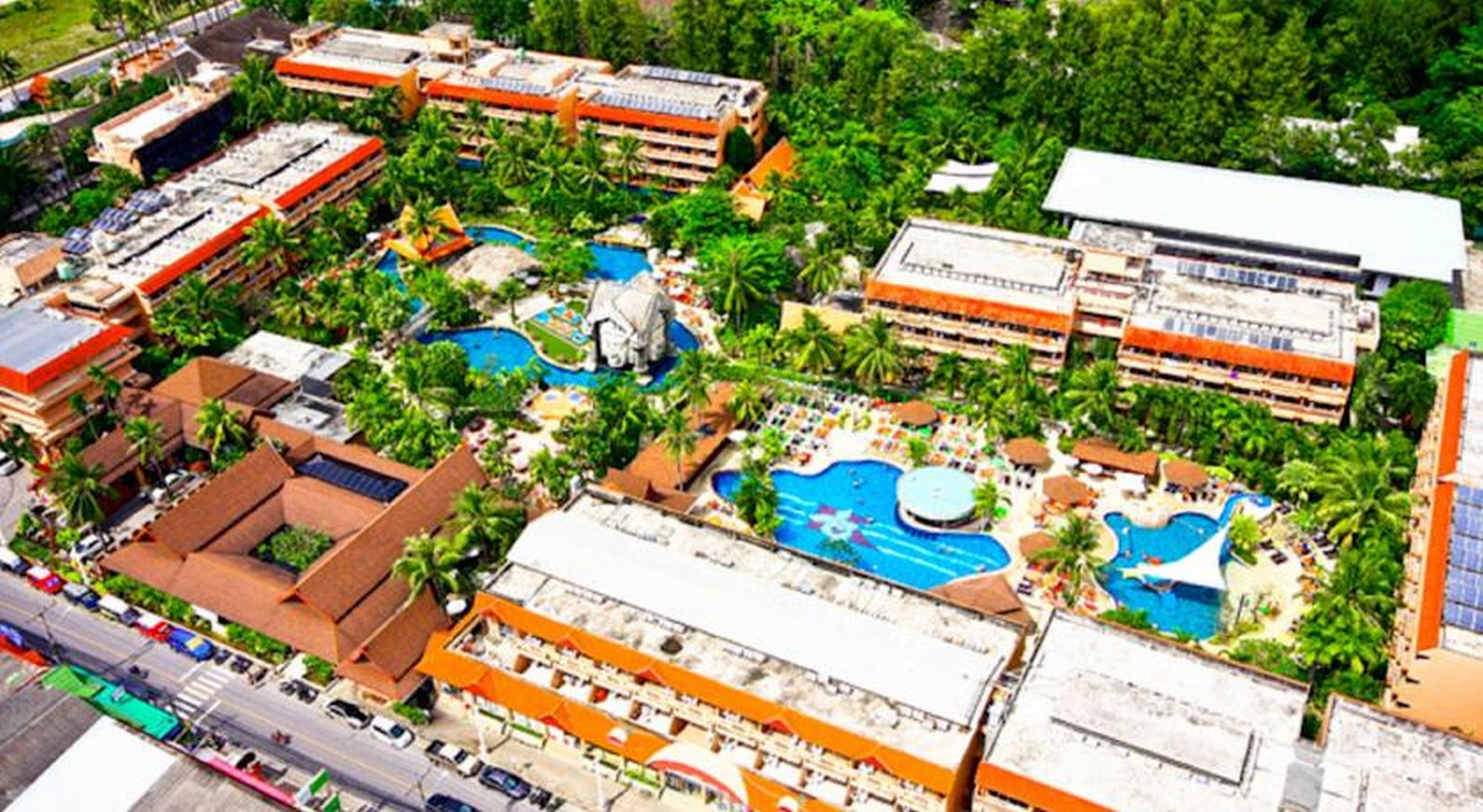 Phuket Orchid Resort And Spa Karon Екстериор снимка