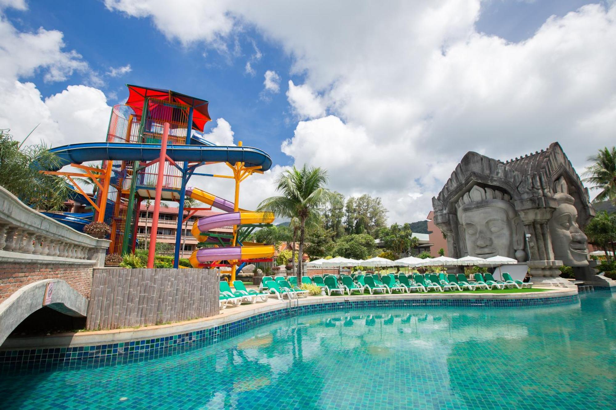 Phuket Orchid Resort And Spa Karon Екстериор снимка