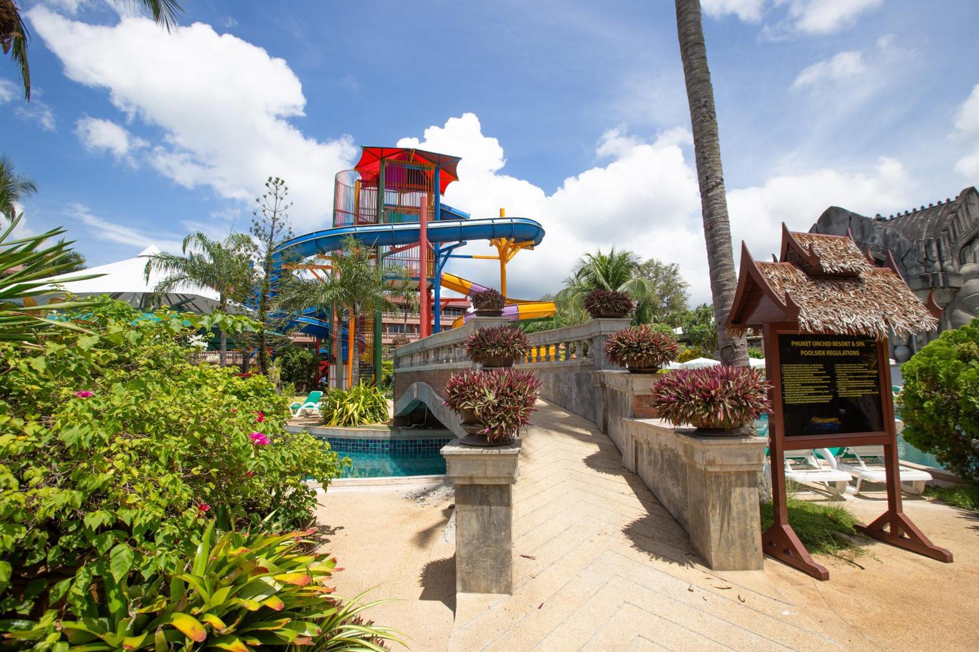 Phuket Orchid Resort And Spa Karon Екстериор снимка