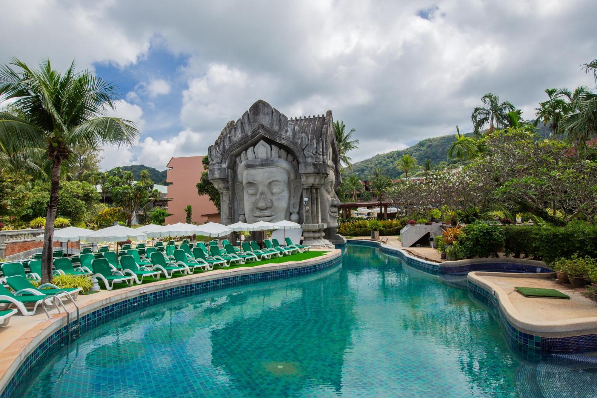 Phuket Orchid Resort And Spa Karon Екстериор снимка