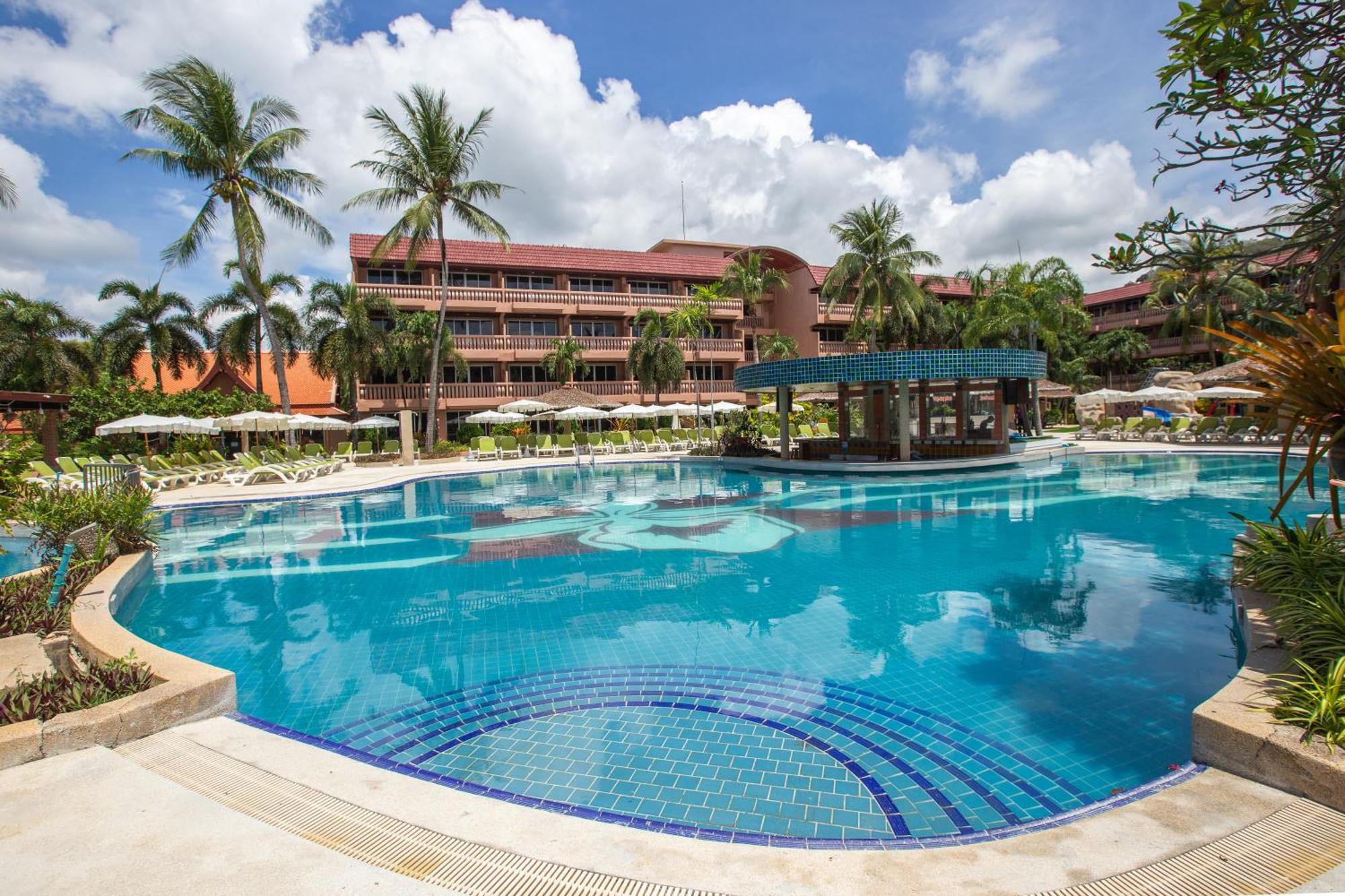 Phuket Orchid Resort And Spa Karon Екстериор снимка