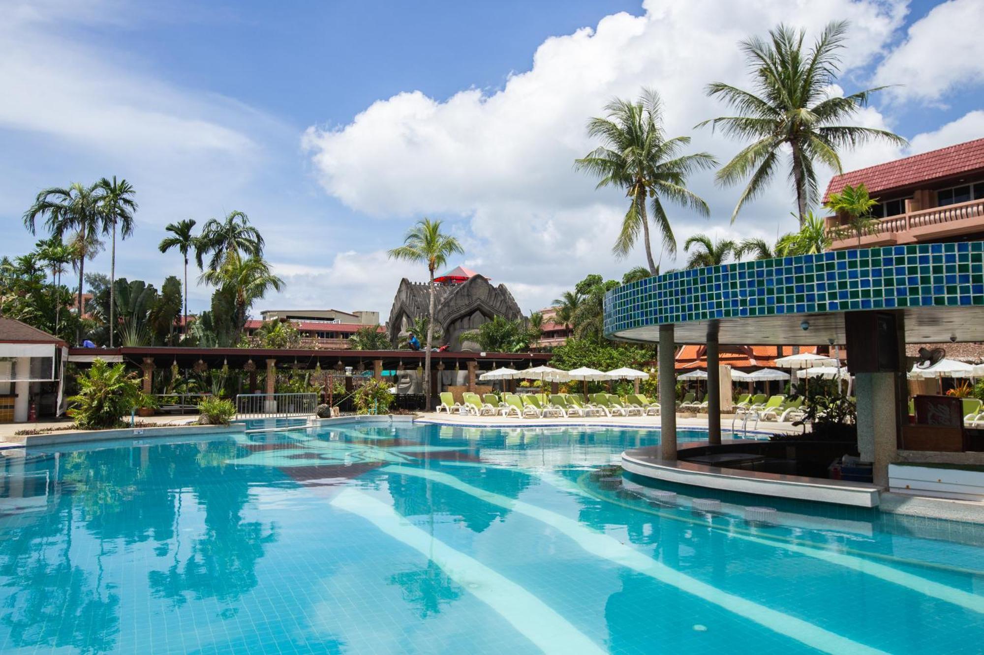Phuket Orchid Resort And Spa Karon Екстериор снимка